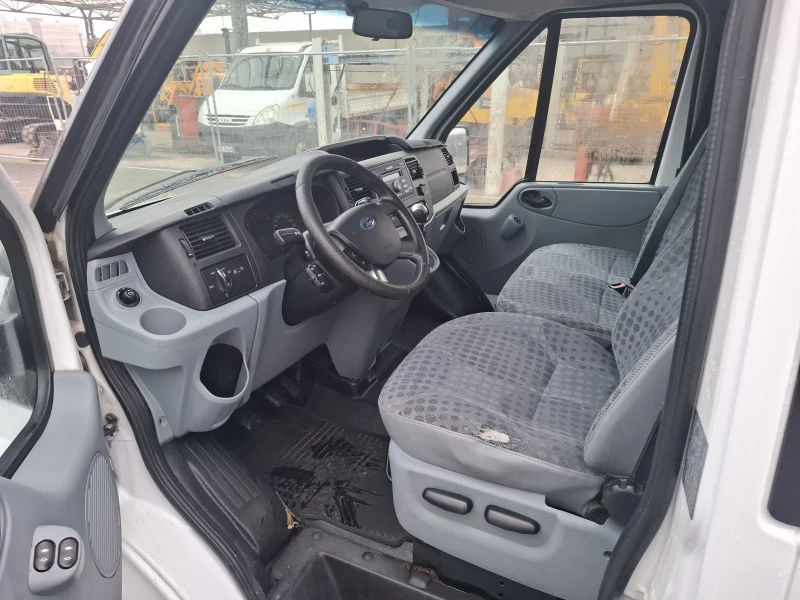 Ford Transit 8+ 1 Климатик, снимка 9 - Бусове и автобуси - 52997379
