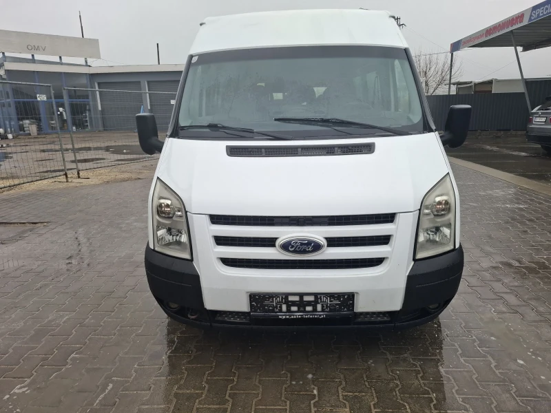 Ford Transit 8+ 1 Климатик, снимка 2 - Бусове и автобуси - 52997379