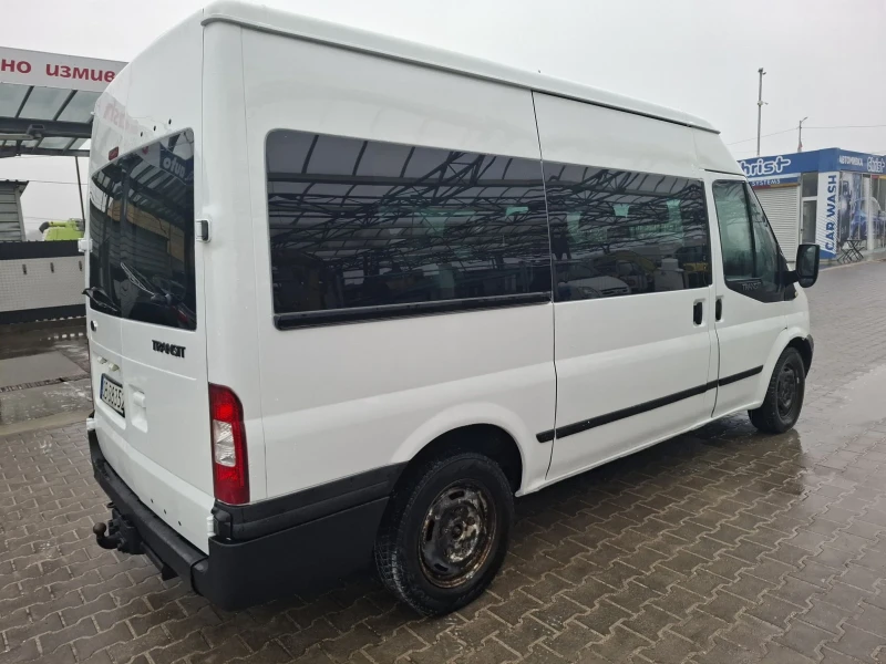 Ford Transit 8+ 1 Климатик, снимка 5 - Бусове и автобуси - 52997379