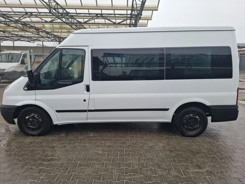 Ford Transit 8+ 1 Климатик, снимка 8 - Бусове и автобуси - 52997379