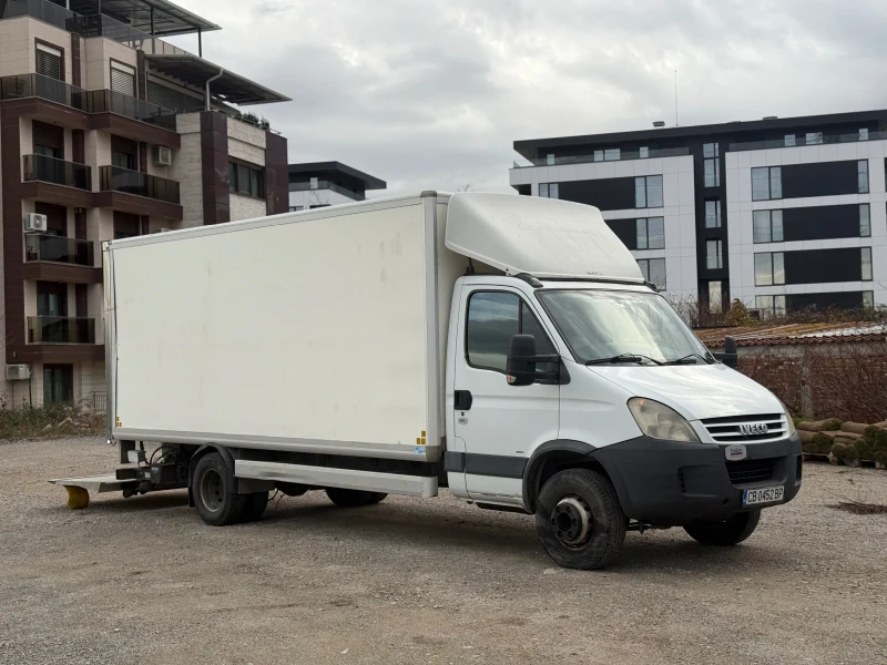 Iveco Daily 65C 180к.с.= НОВИ ГУМИ= ДЪЛГА БАЗА, снимка 7 - Бусове и автобуси - 53046187