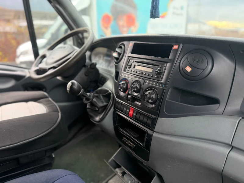 Iveco Daily 65C 180к.с.= НОВИ ГУМИ= ДЪЛГА БАЗА, снимка 10 - Бусове и автобуси - 53046187