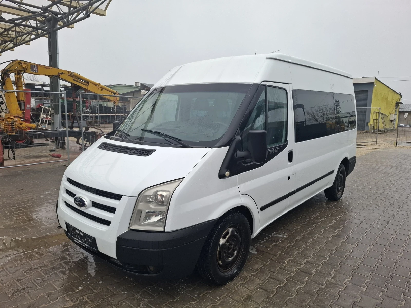 Ford Transit 8+ 1 Климатик, снимка 1