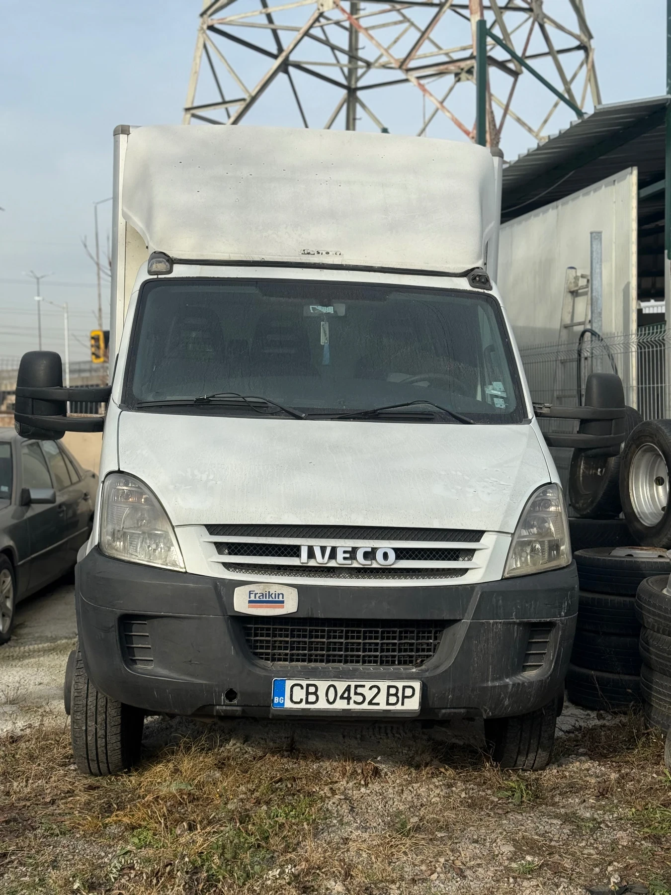 Iveco Daily 65C 180к.с.= НОВИ ГУМИ= ДЪЛГА БАЗА, снимка 1