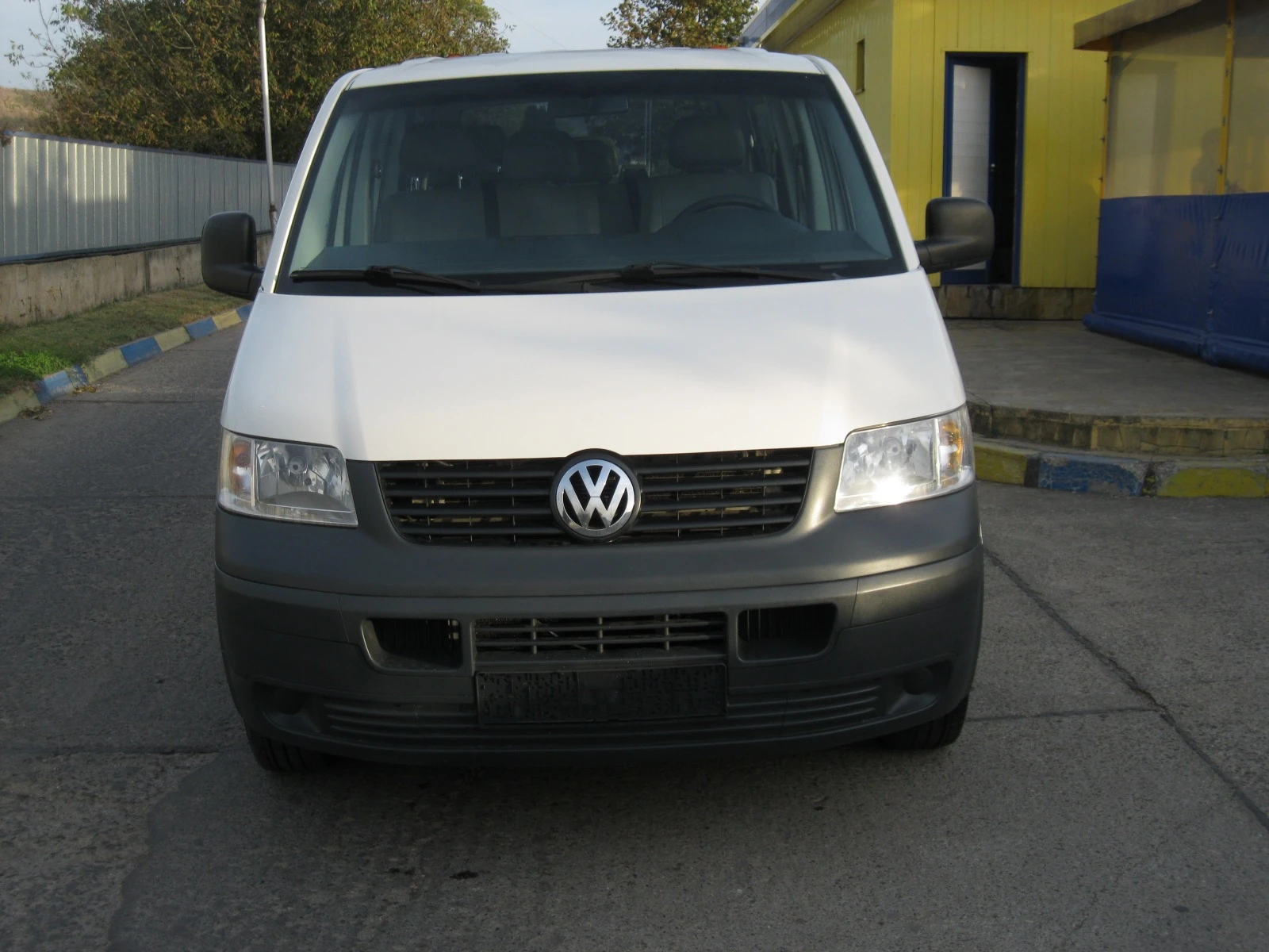 VW T5 9 места , клима - изображение 4