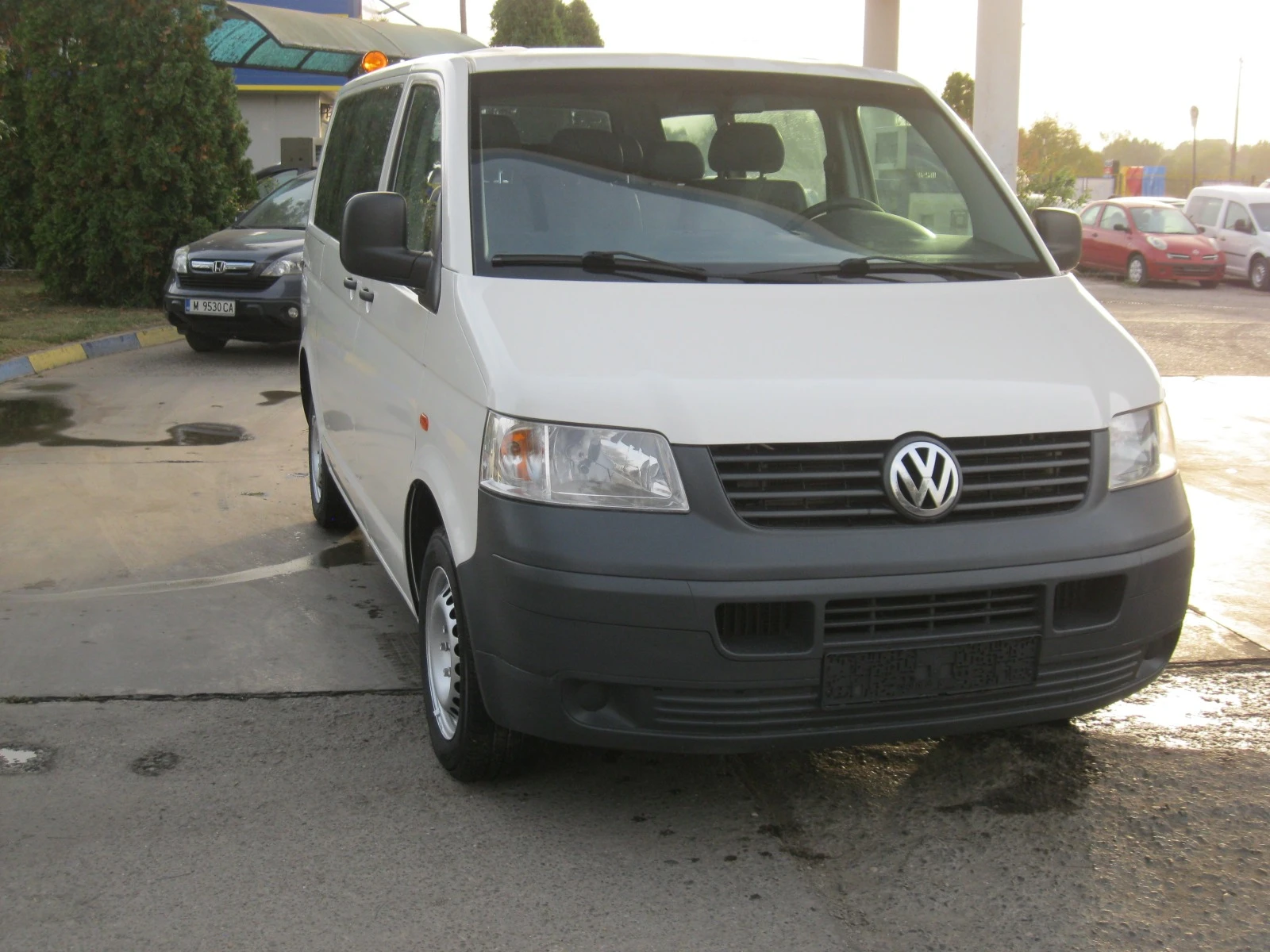 VW T5 9 места , клима - изображение 2