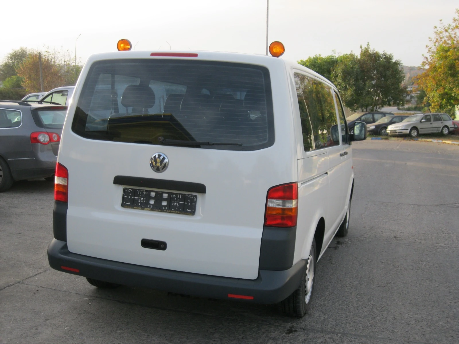 VW T5 9 места , клима - изображение 5