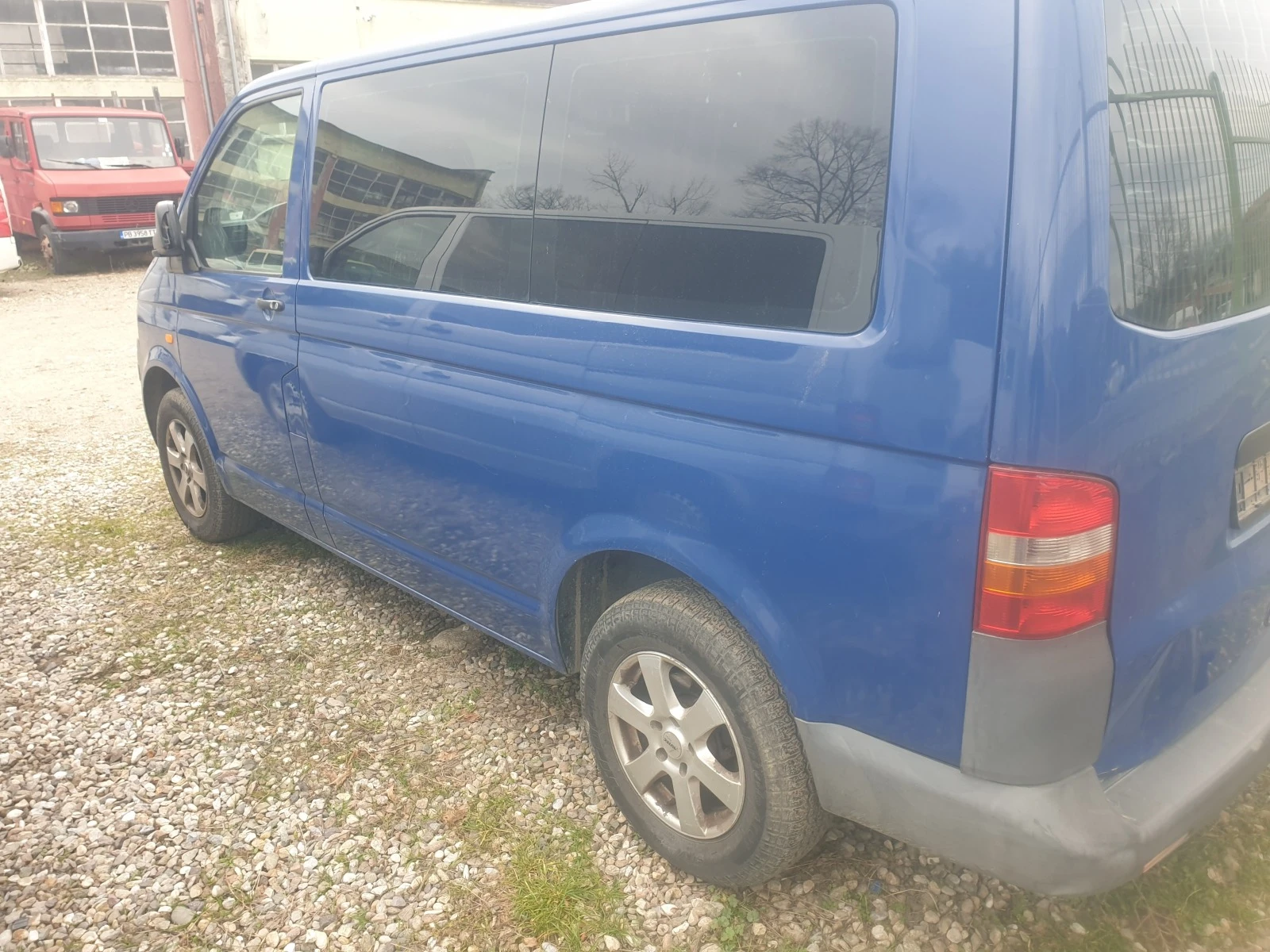 VW T5 2.5 TDI 131 PS BNZ - изображение 3