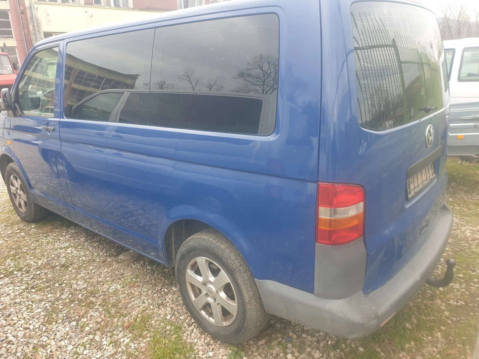 VW T5 2.5 TDI 131 PS BNZ - изображение 4