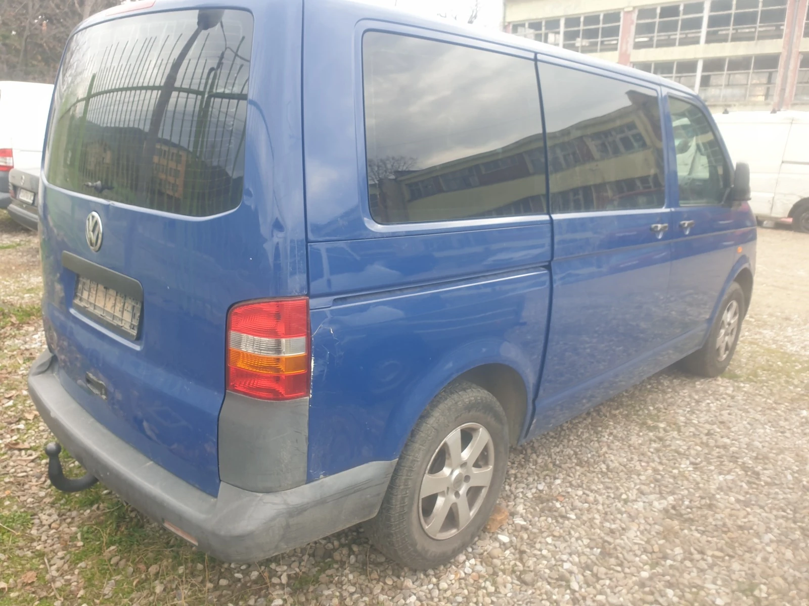 VW T5 2.5 TDI 131 PS BNZ - изображение 5