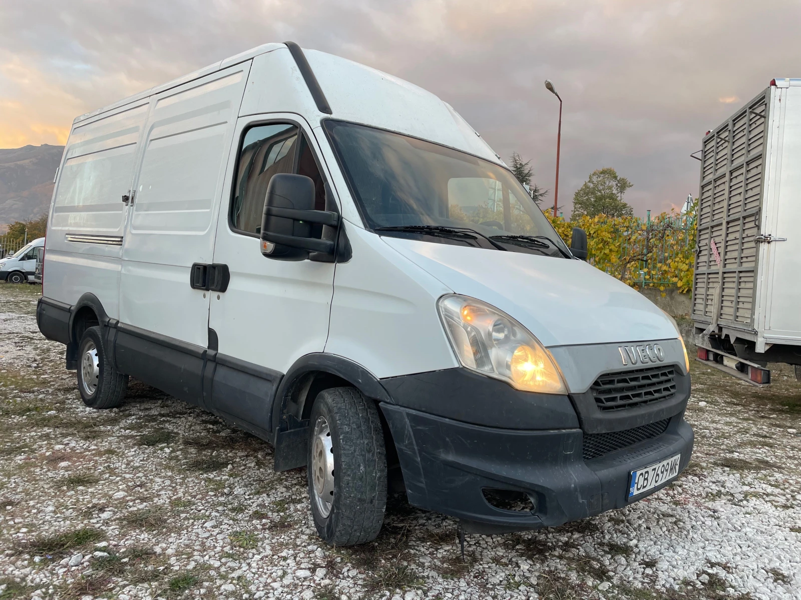 Iveco 35c13 КЛИМАТРОНИК БЕЗ РЪЖДА - изображение 3