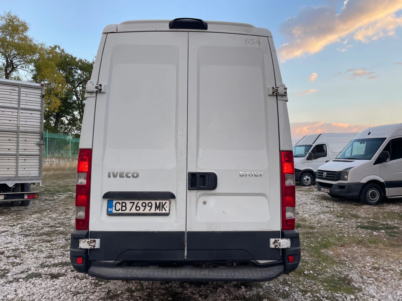 Iveco 35c13 КЛИМАТРОНИК БЕЗ РЪЖДА - изображение 5