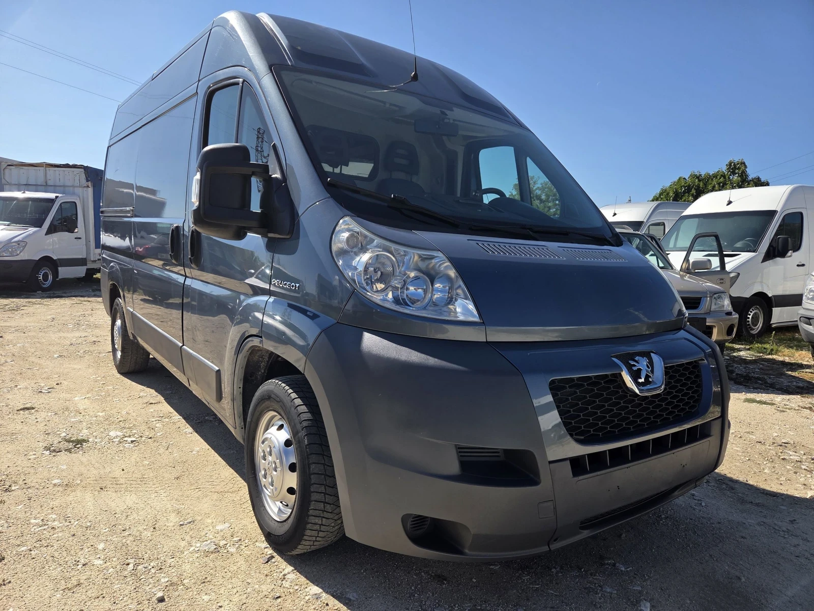 Peugeot Boxer 2.2HDI.климатик - изображение 2