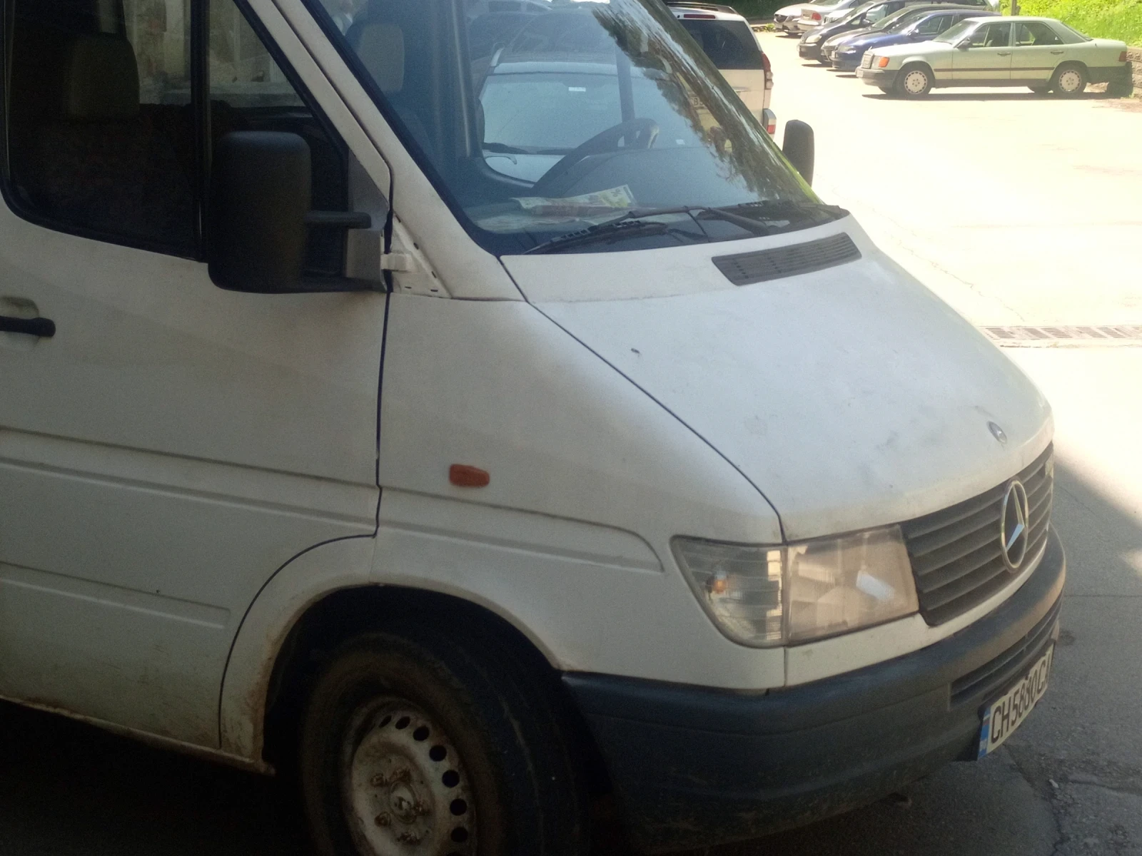Mercedes-Benz 208 Спринтер , снимка 2 - Бусове и автобуси - 54590100