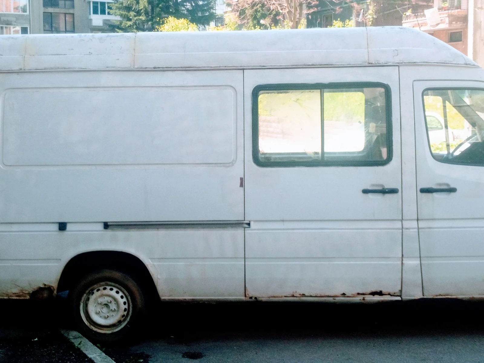 Mercedes-Benz 208 Спринтер 