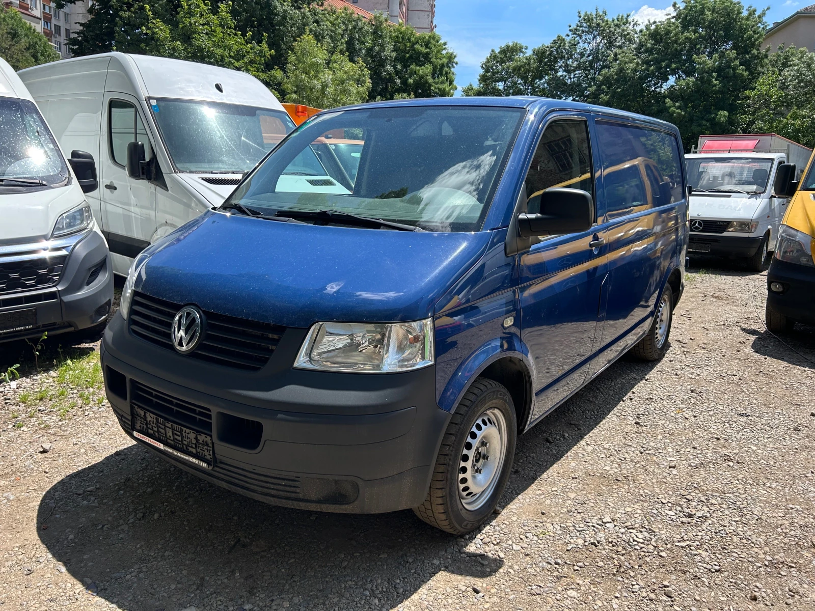VW T5  1.9TDi