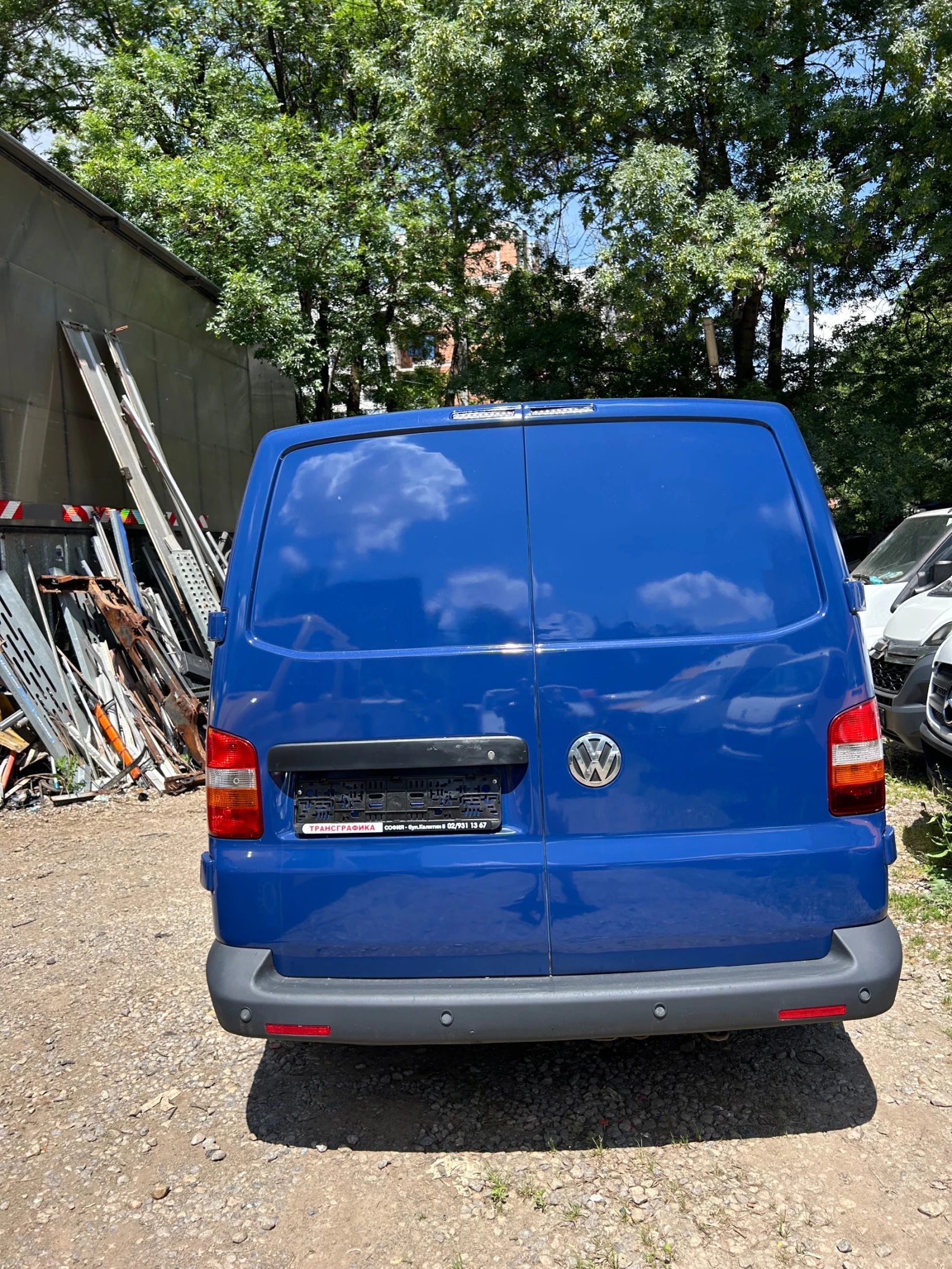 VW T5  1.9TDi, снимка 5 - Бусове и автобуси - 54825589