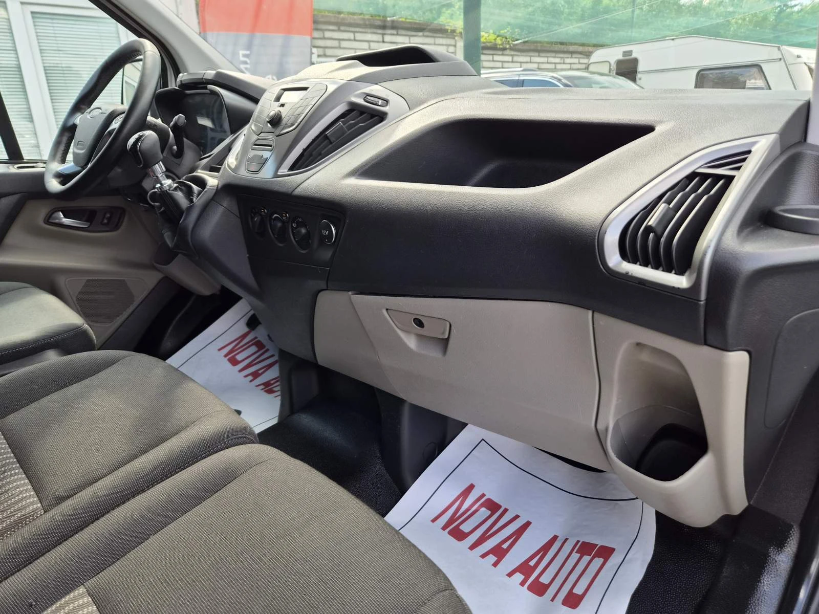 Ford Transit Custom 2.2D-ТОВАРОПЪТНИЧЕСКИ, снимка 9 - Бусове и автобуси - 54918132