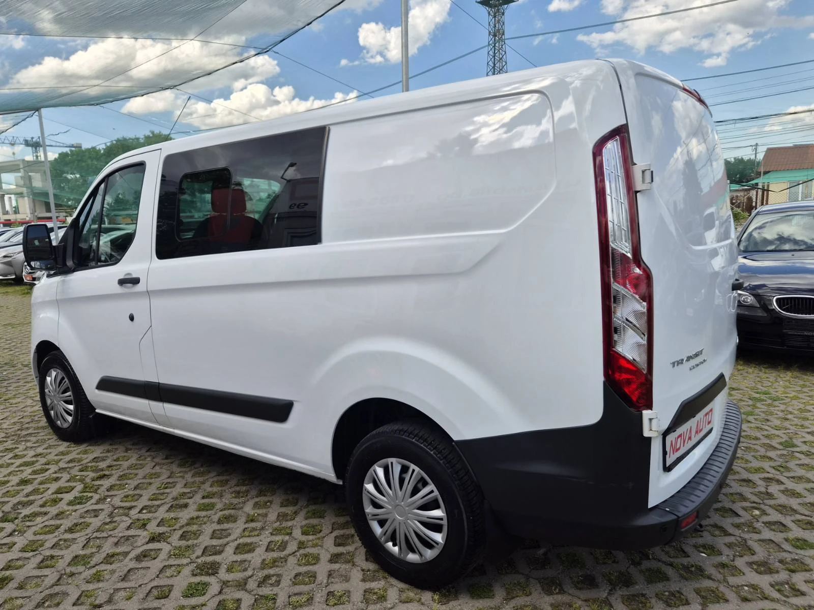 Ford Transit Custom 2.2D-ТОВАРОПЪТНИЧЕСКИ, снимка 2 - Бусове и автобуси - 54918132