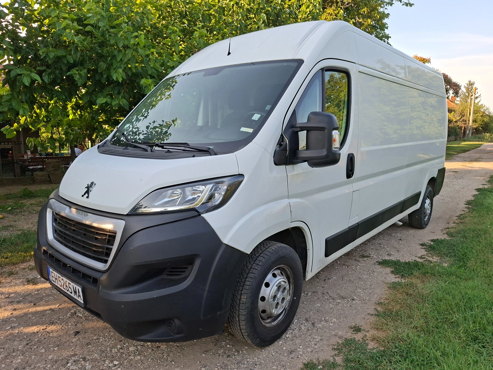Peugeot Boxer 2.2HDI MAXI 160кс., снимка 3 - Бусове и автобуси - 55352061