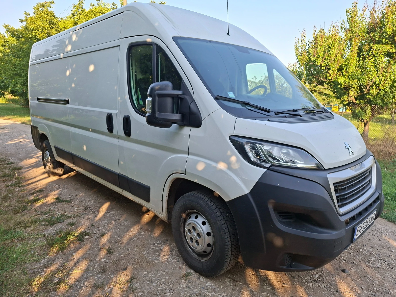 Peugeot Boxer 2.2HDI MAXI 160кс., снимка 2 - Бусове и автобуси - 55352061