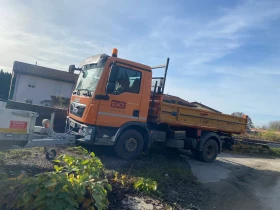 Man Tgl 12.250* Тристранен самосвал* EURO6, снимка 1