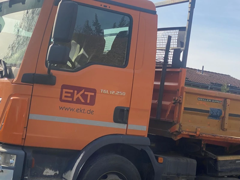 Man Tgl 12.250* Тристранен самосвал* EURO6, снимка 3 - Камиони - 53044156