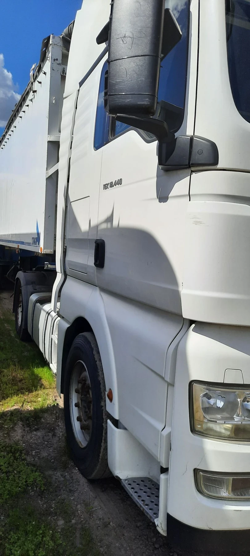 Man Tgx 4?2, снимка 3 - Камиони - 55991170