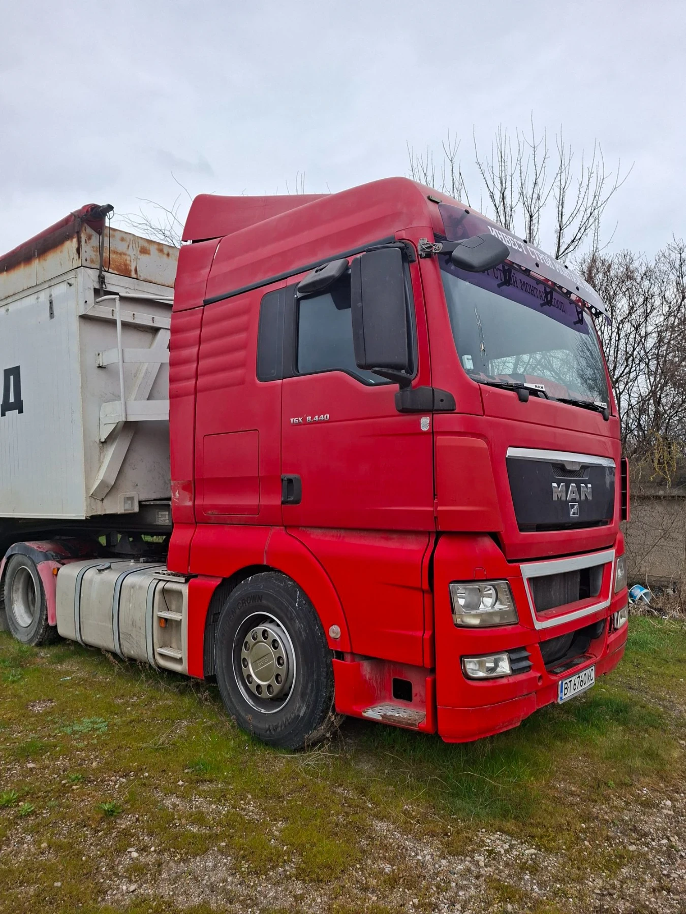Man Tgx 4?2, снимка 13 - Камиони - 55991170