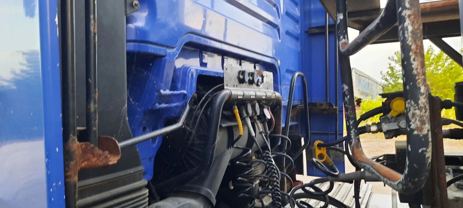 Man Tgx 4?2, снимка 7 - Камиони - 55991170