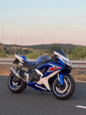 Обява за продажба на Suzuki Gsxr 600 K8 A2!!! ~12 800 лв. - изображение 1