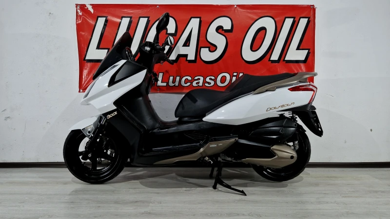 Kymco Downtown 300cci 2014г. ! ABS !, снимка 2 - Мотоциклети и мототехника - 47606209