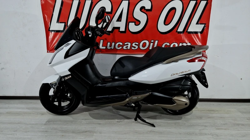 Kymco Downtown 300cci 2014г. ! ABS !, снимка 3 - Мотоциклети и мототехника - 47606209