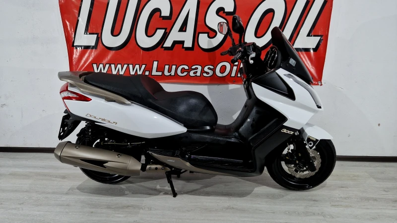 Kymco Downtown 300cci 2014г. ! ABS !, снимка 9 - Мотоциклети и мототехника - 47606209