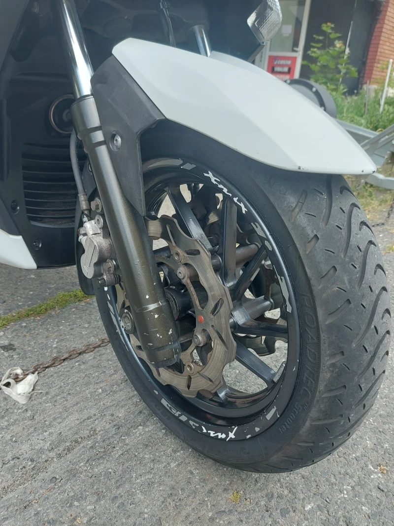 Yamaha X-max X-MAX400i, снимка 11 - Мотоциклети и мототехника - 50393786