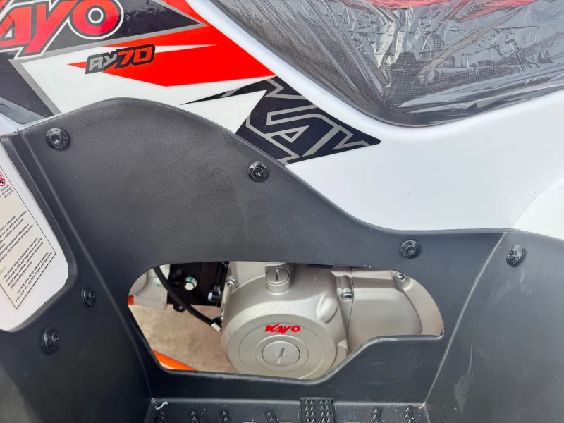 Kayo Moto Kayo Moto AY70, снимка 9 - Мотоциклети и мототехника - 52722459