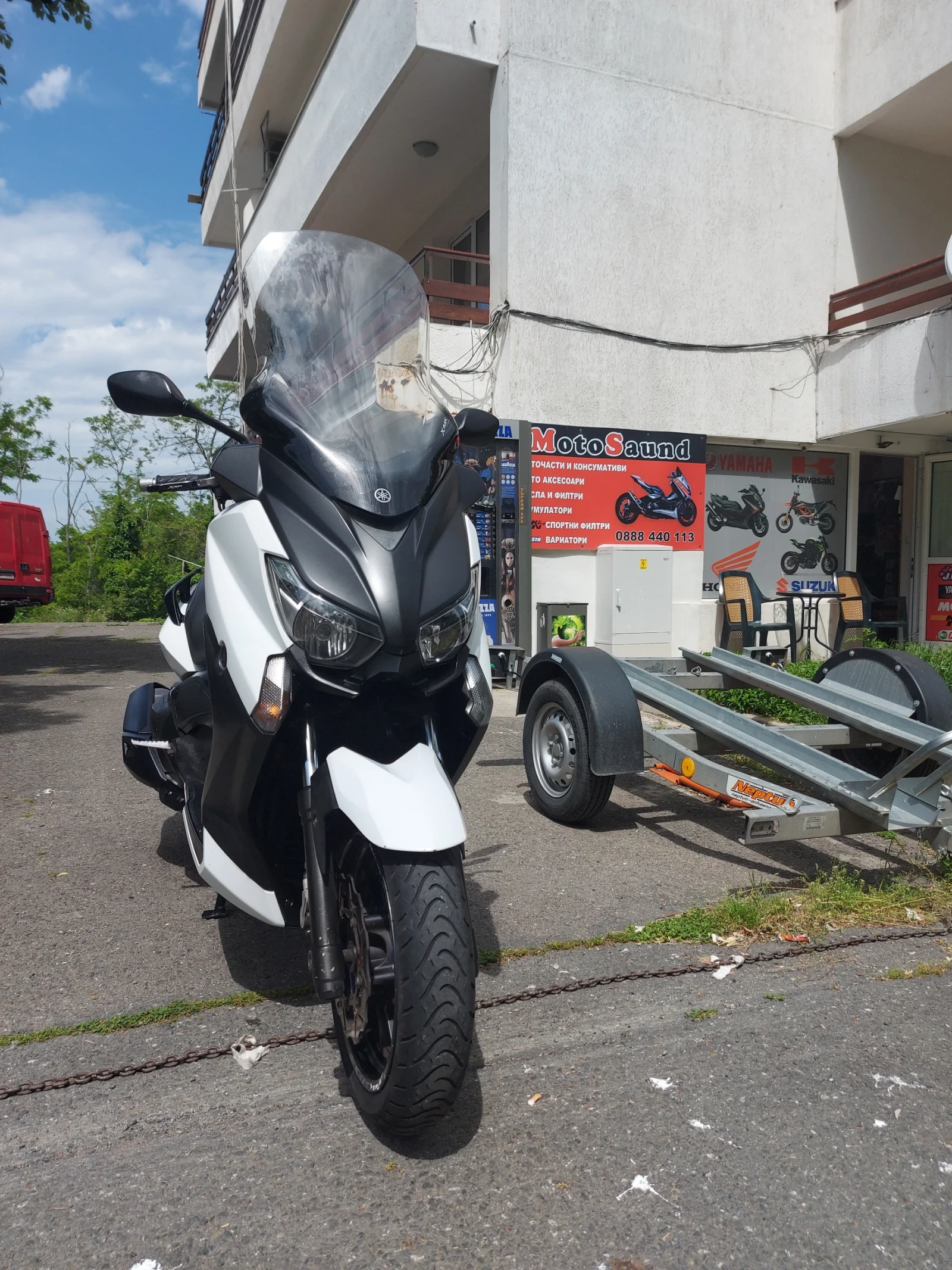 Yamaha X-max X-MAX400i, снимка 1
