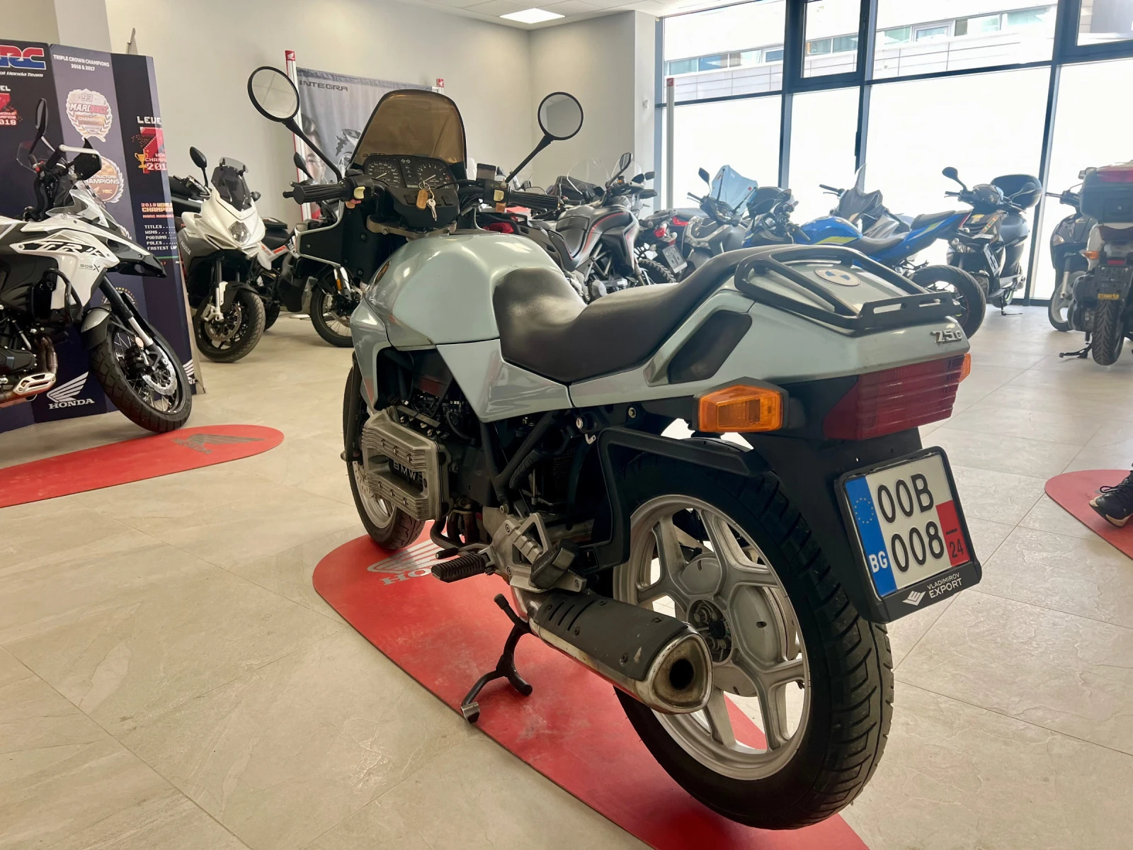 BMW K 75 1986 - изображение 8