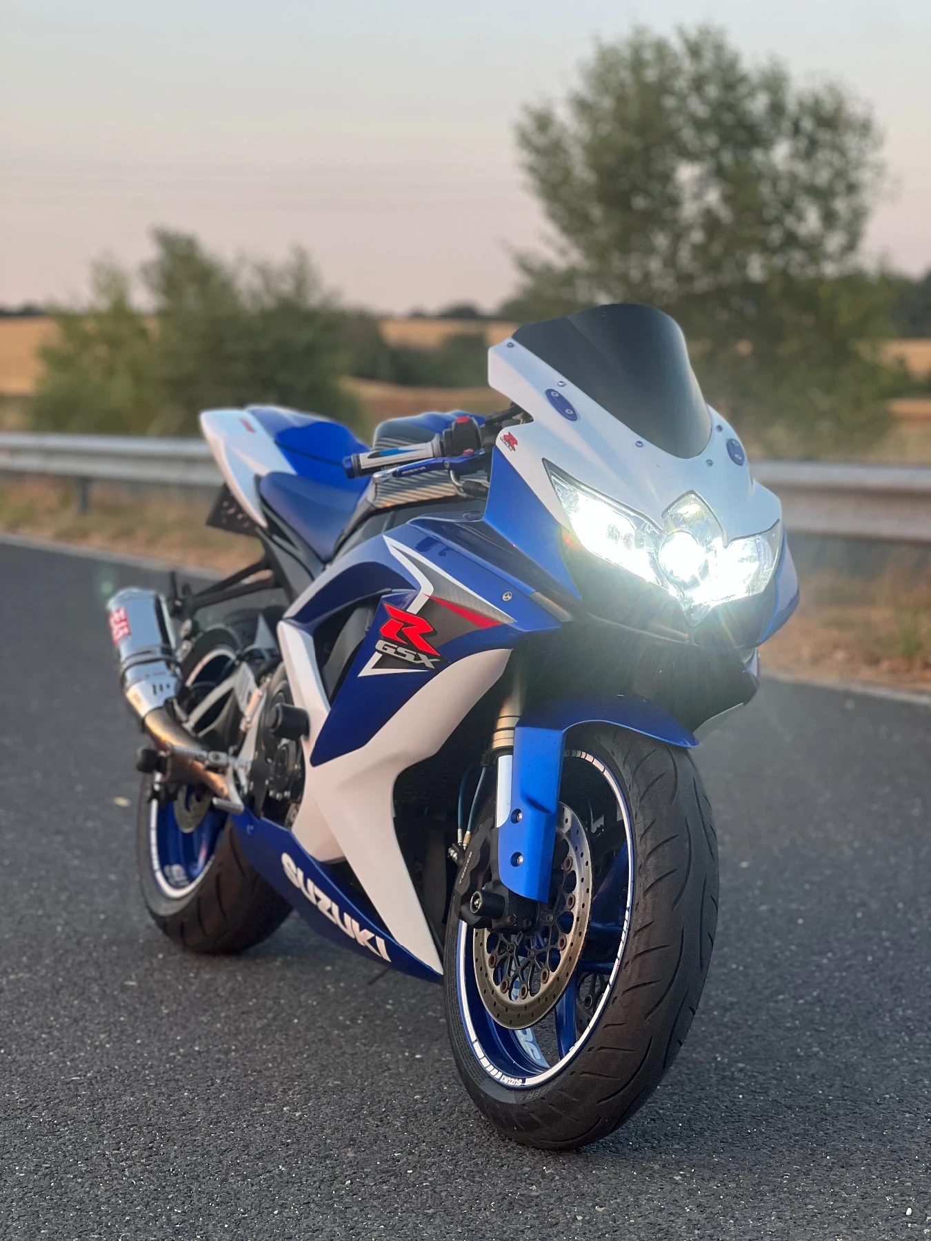 Suzuki Gsxr 600 K8 A2!!! - изображение 7
