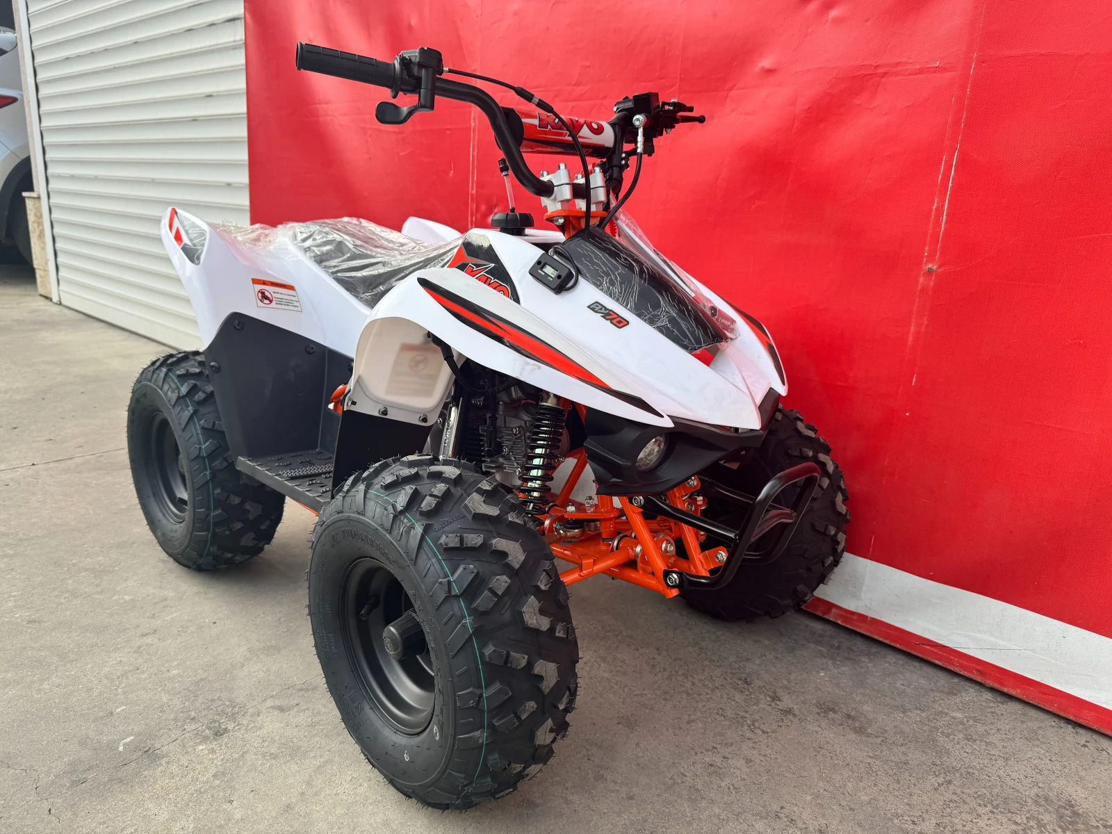 Kayo Moto Kayo Moto AY70 - изображение 2