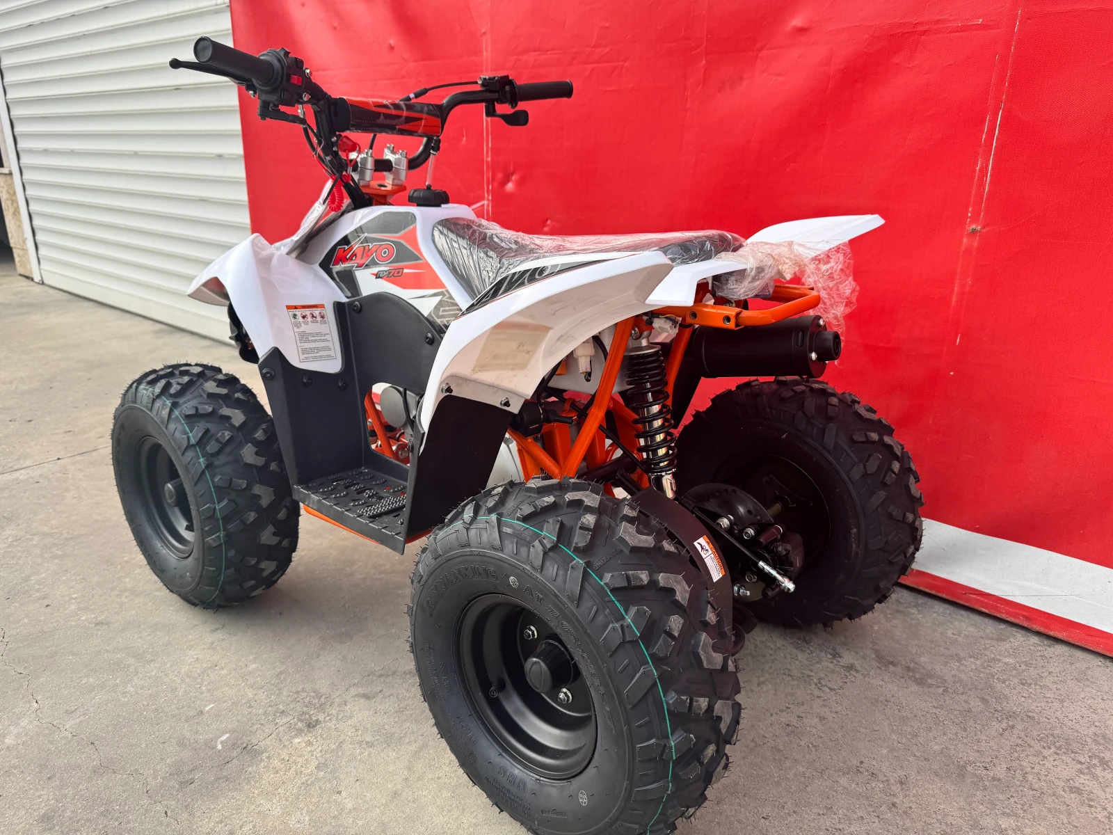 Kayo Moto Kayo Moto AY70 - изображение 8