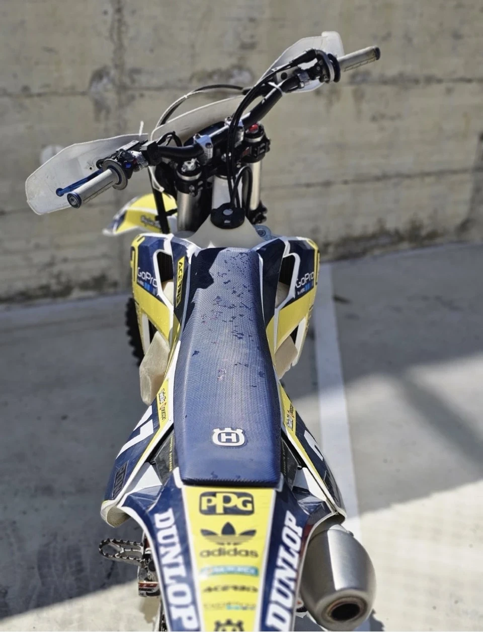 Husqvarna 250, снимка 3 - Мотоциклети и мототехника - 54452870