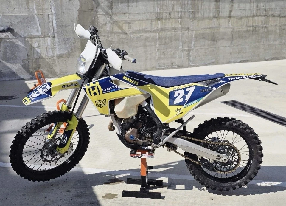 Husqvarna 250, снимка 2 - Мотоциклети и мототехника - 54452870