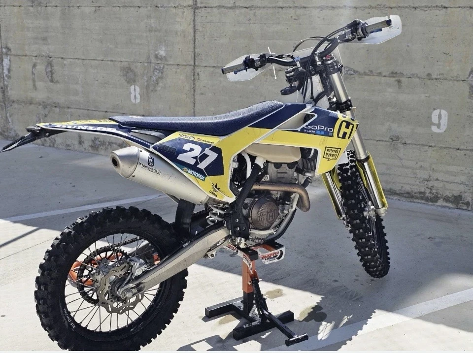 Husqvarna 250, снимка 5 - Мотоциклети и мототехника - 54452870