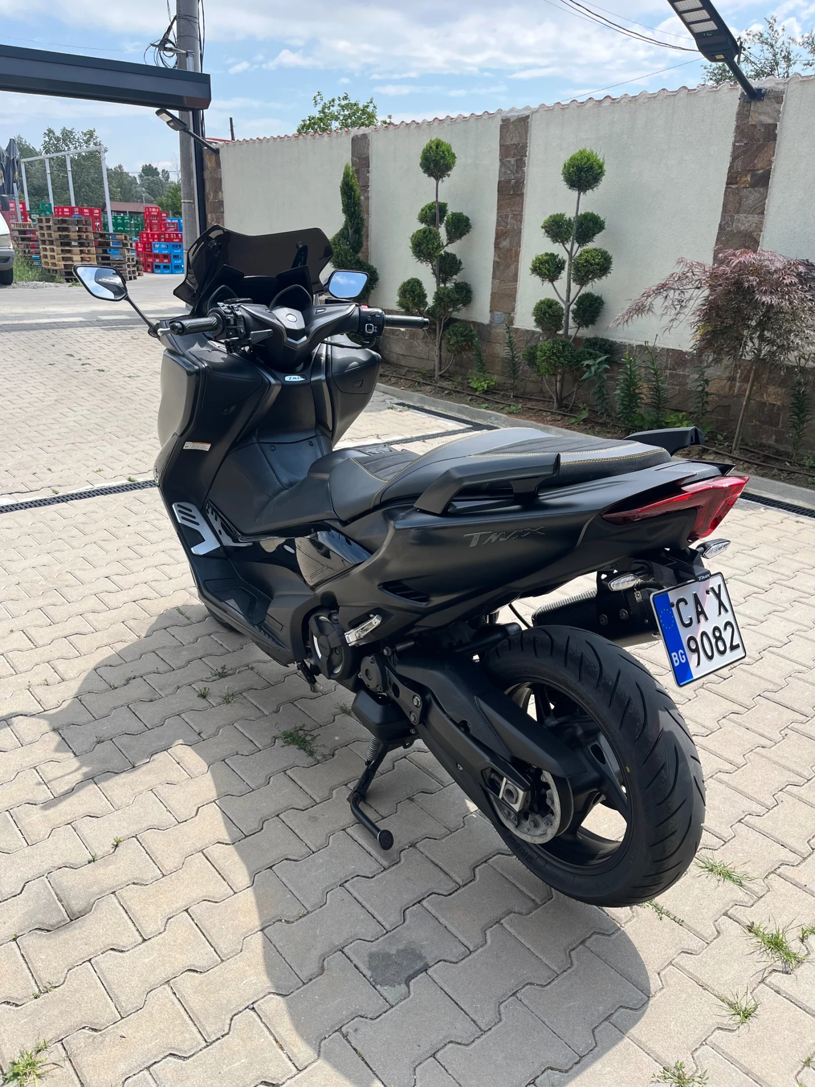Yamaha T-max Tecmax, снимка 5 - Мотоциклети и мототехника - 55381467