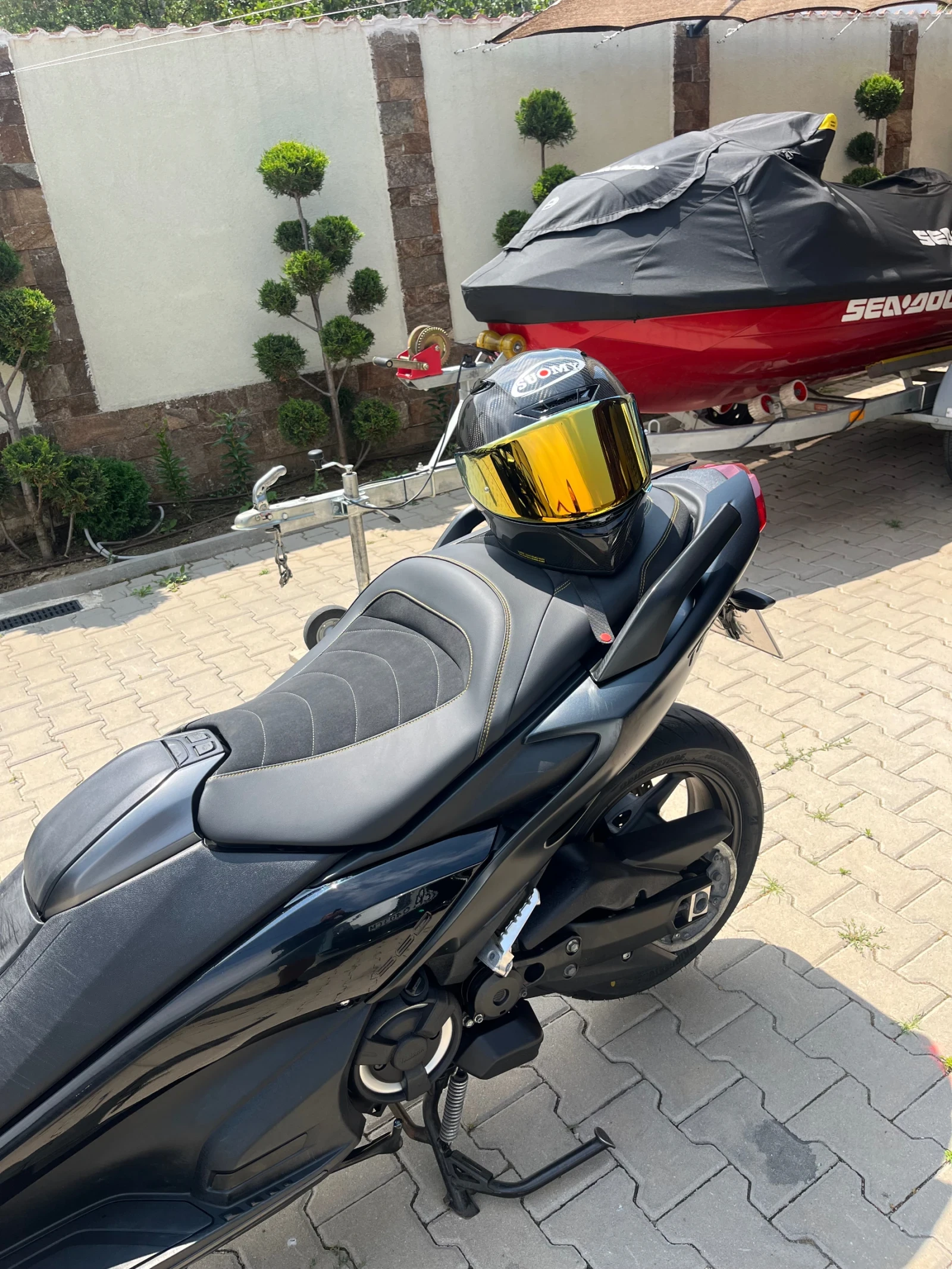 Yamaha T-max Tecmax, снимка 11 - Мотоциклети и мототехника - 55381467