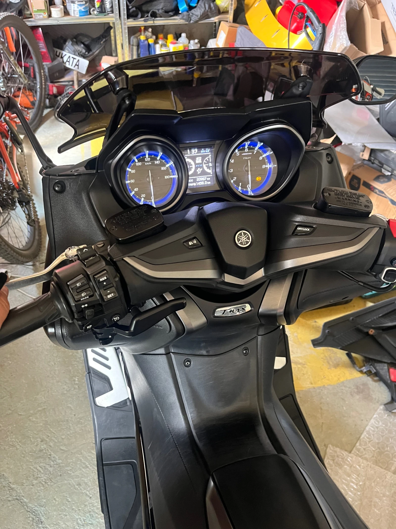 Yamaha T-max Tecmax, снимка 12 - Мотоциклети и мототехника - 55381467