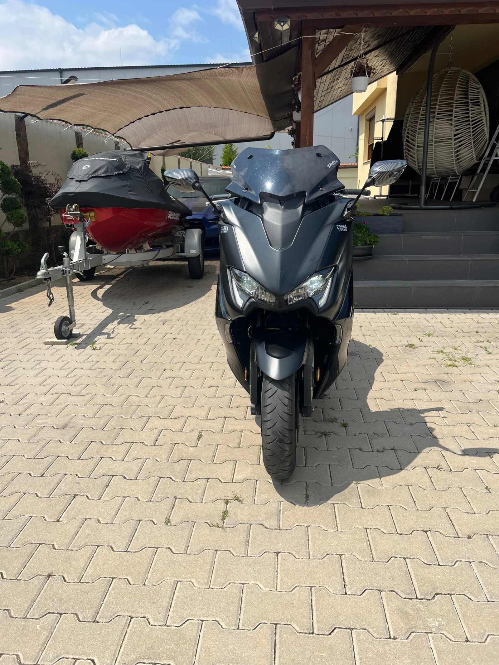 Yamaha T-max Tecmax, снимка 6 - Мотоциклети и мототехника - 55381467