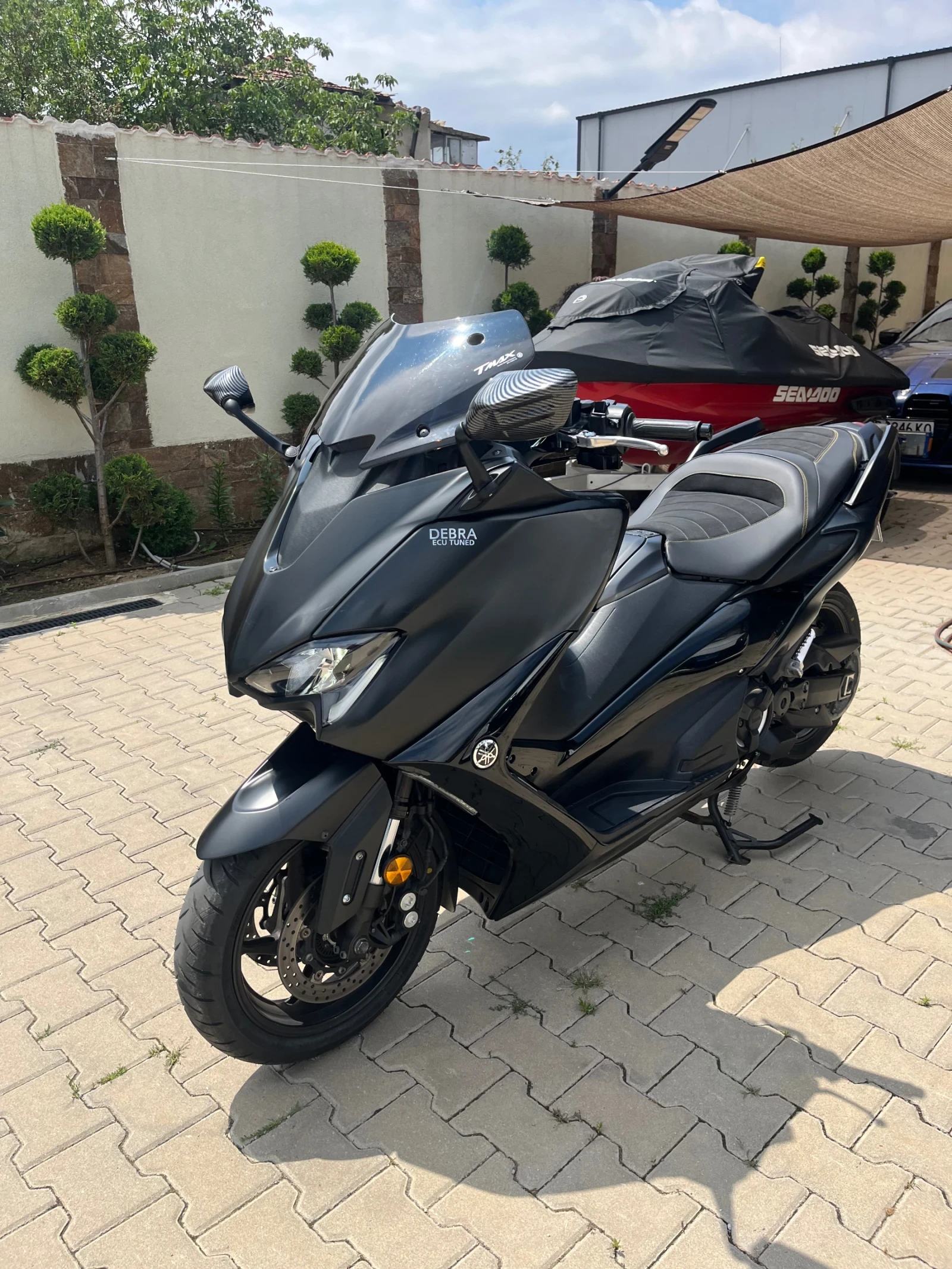 Yamaha T-max Tecmax, снимка 4 - Мотоциклети и мототехника - 55381467