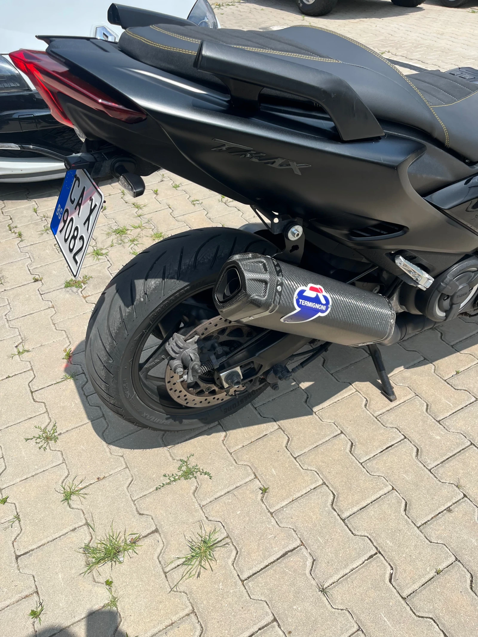 Yamaha T-max Tecmax, снимка 7 - Мотоциклети и мототехника - 55381467